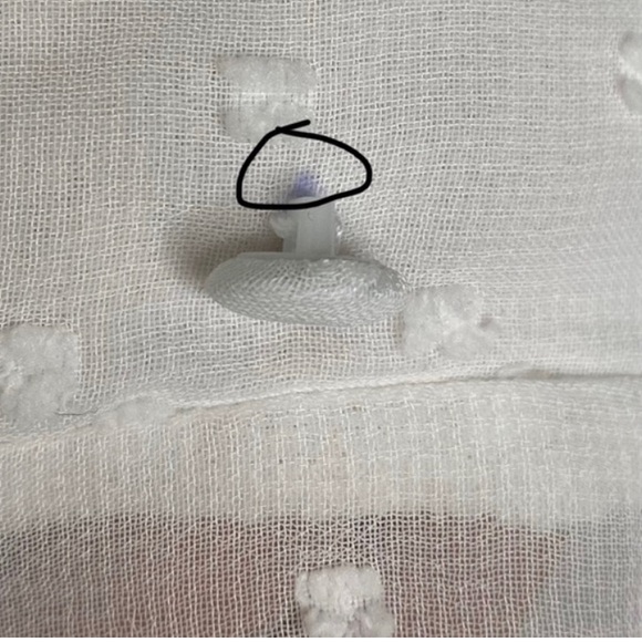 Princess Polly white polka dot Marcela top size 2 - Picture 6 of 6